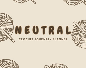 DIGITAL CROCHET Journal and Planner