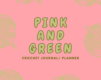 DIGITAL CROCHET Journal and Planner