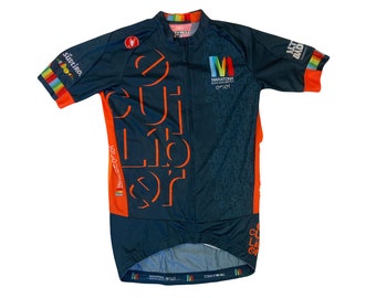 【新品】CASTELLI MARATONA JERSEY FZ 　Mサイズ② 新品】CASTELLI MARATONA JERSEY FZ Mサイズ② - メルカリ