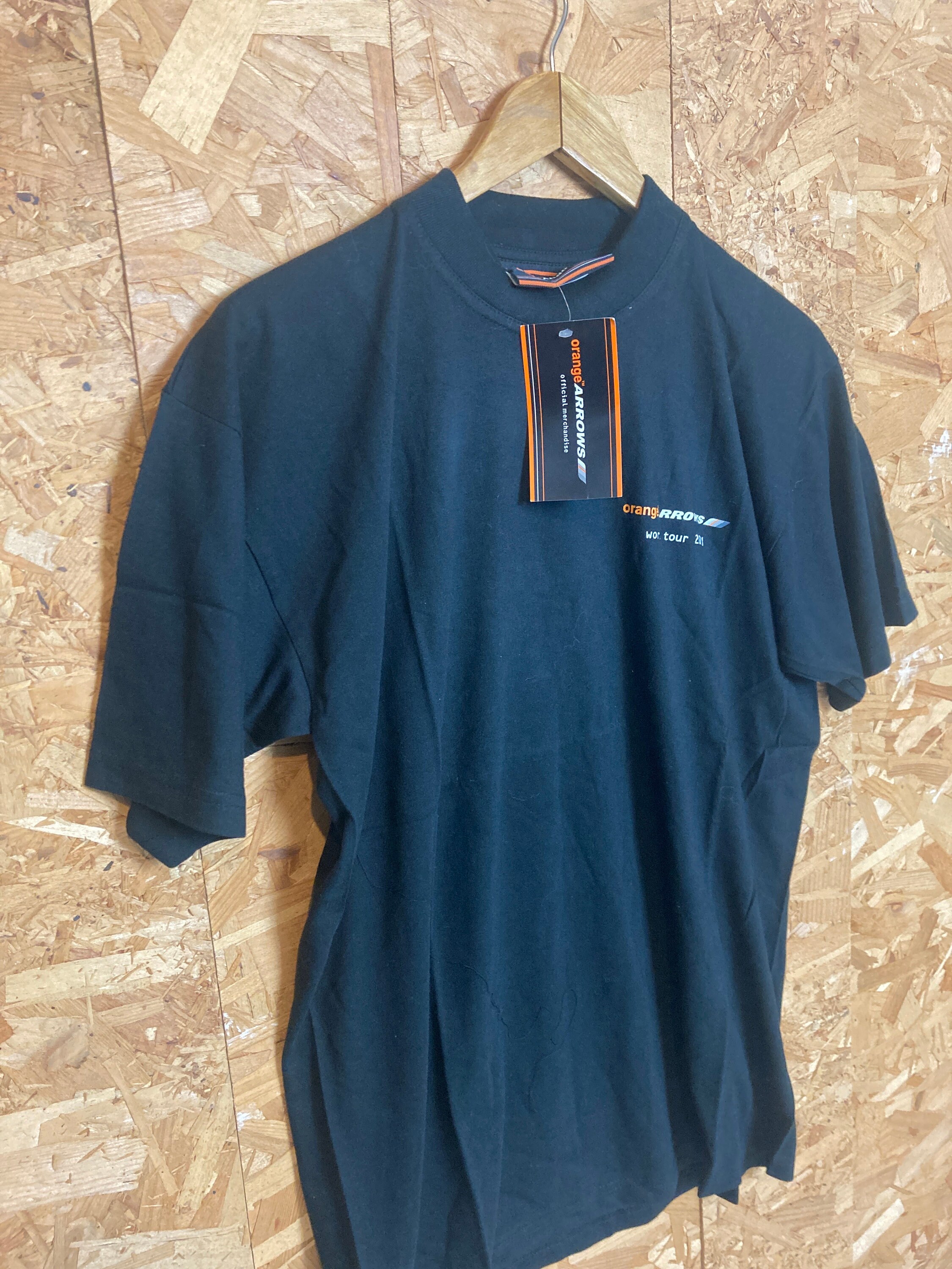 Vintage 2001 Arrows F1 Team T-shirt, Verstappen Era, Size M - Etsy