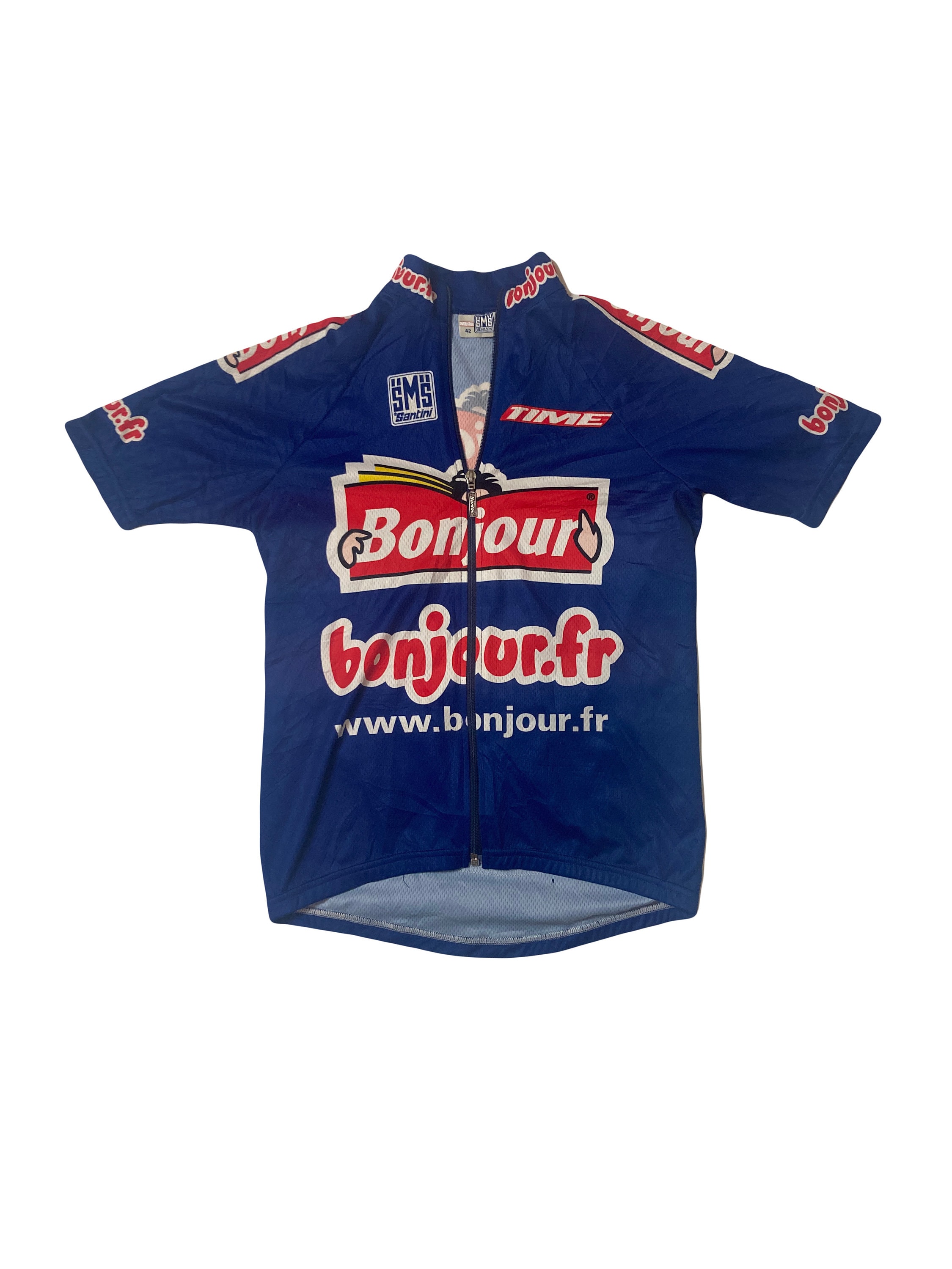 France Team 50's short sleeve Vintage Jersey