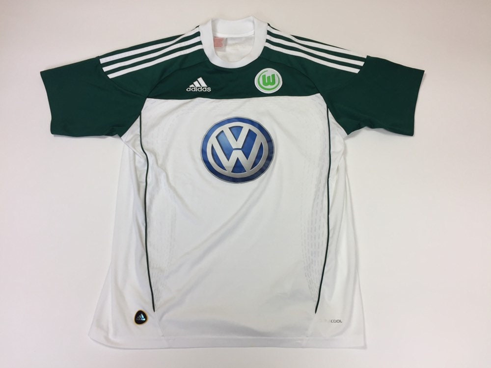 Vintage Football Shirt Wolfsburg VW Volkswagen soccer jersey Etsy