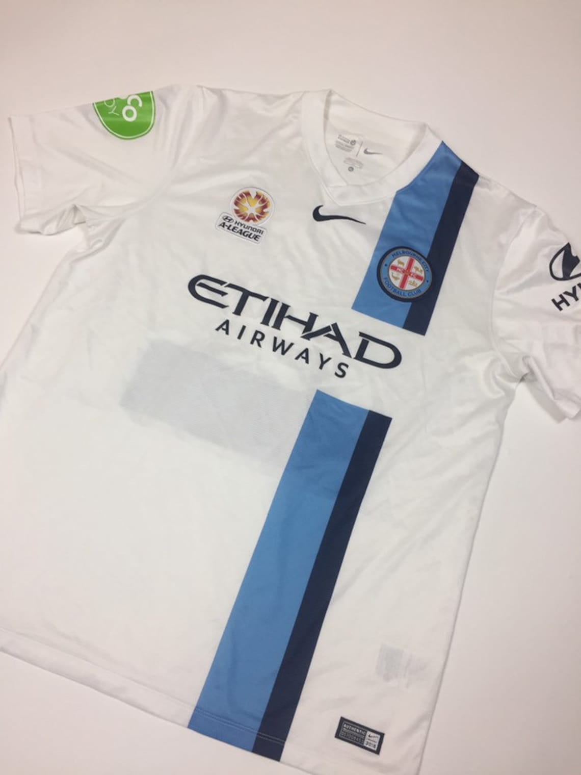 Authentic Melbourne City FC 2014/15 soccer jersey by Nike size | Etsy