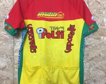 美品 90s ヴィンテージ ゲータレード サイクルジャージ イタリア製 M 最 安値Car / Motorcycle / Bicycle - 美品 90s ヴィンテージ