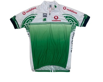 Maillot De Cyclisme Vintage Cinelli Années 80 - Taille M (homme S/femme M) - Made In Italy - Zip 1/4, Manches Courtes - Occasion