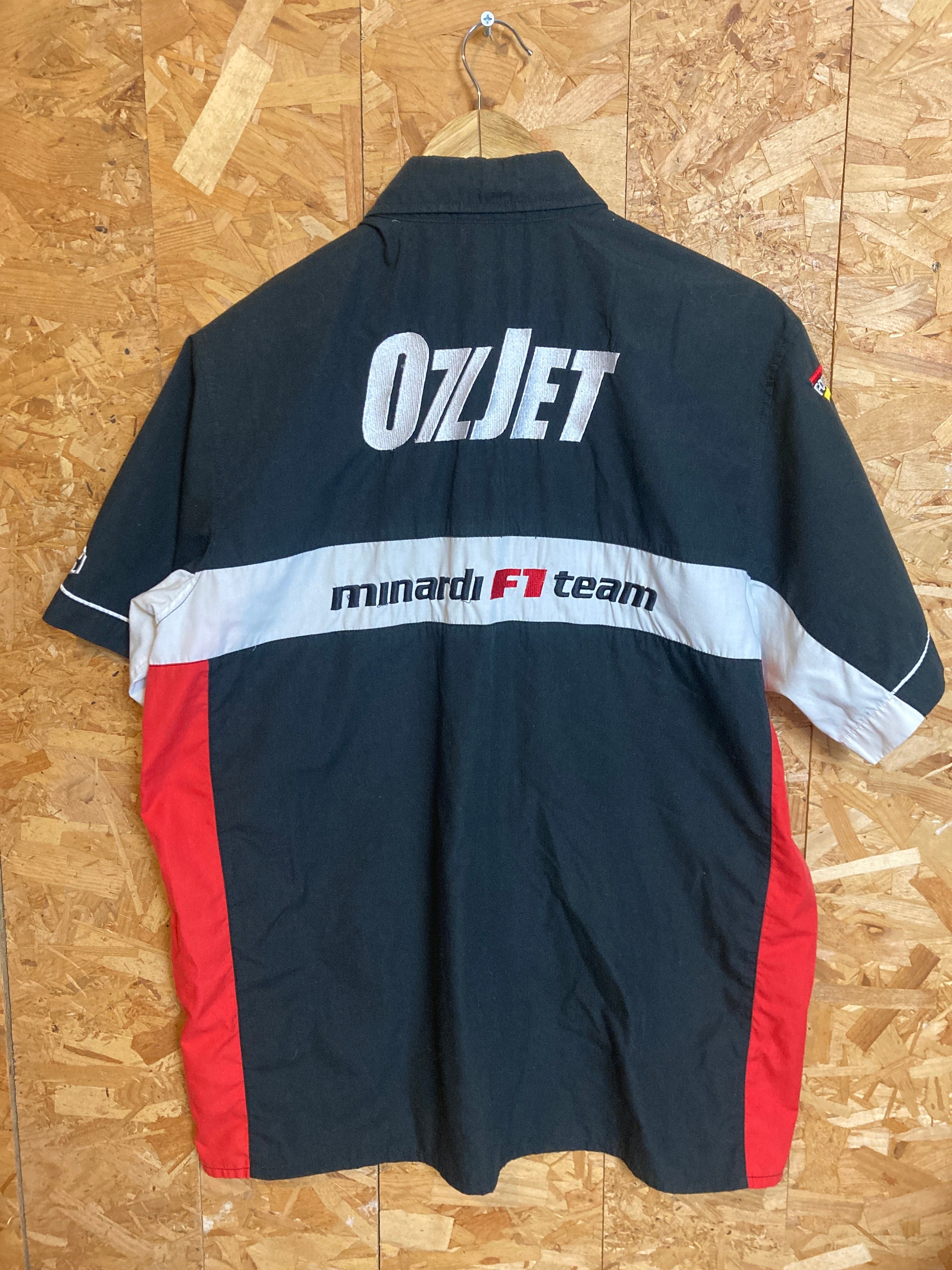 Vintage 2004 Minardi F1 Team Shirt, Cosworth Ozjet, XL - Etsy