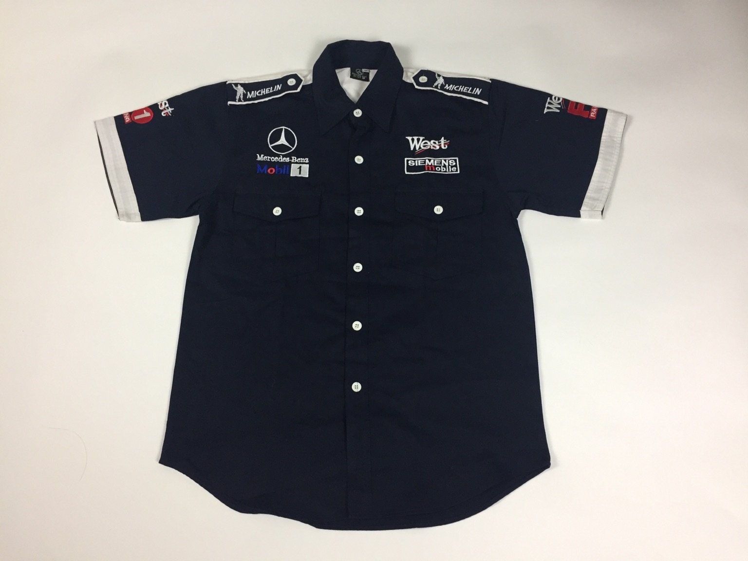 Mclaren mercedes shirt Clearance