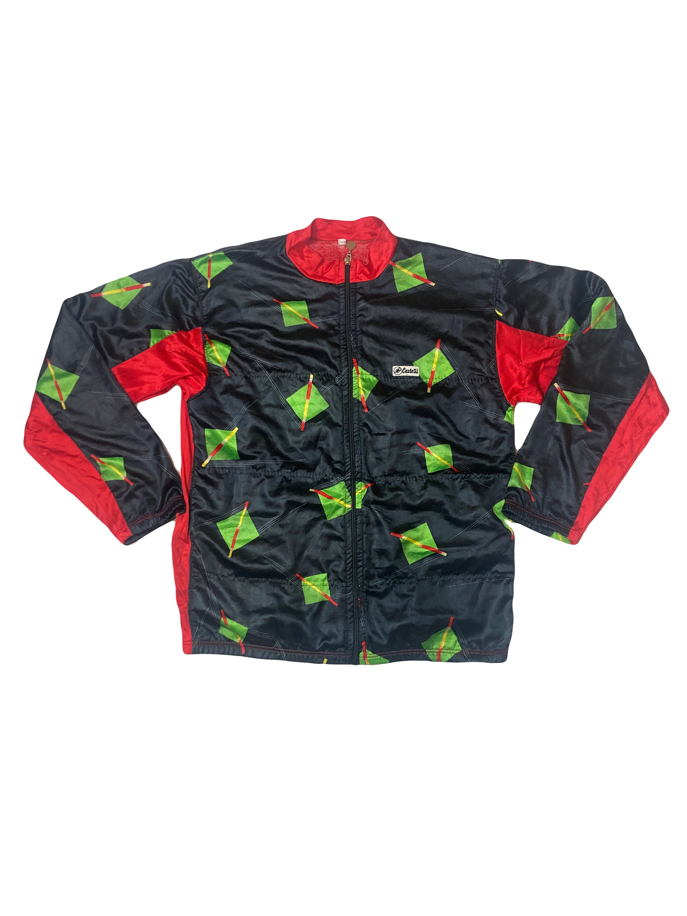 Vintage castelli cycle jacket - Etsy 日本