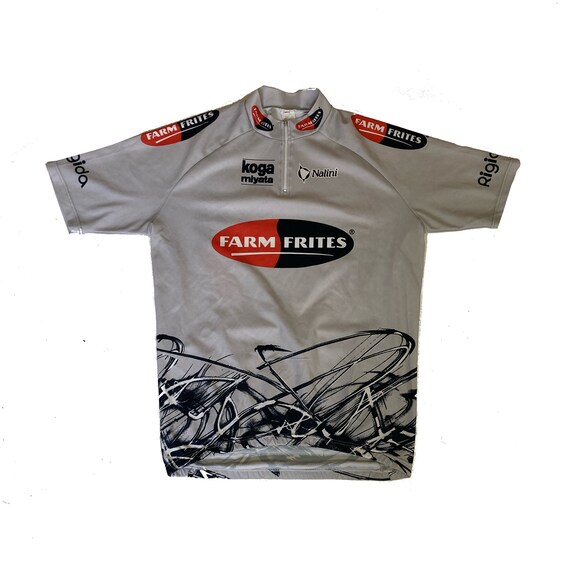 Farm Frites Nalini Maillot Velo Cyclisme (009) Taille 3XL