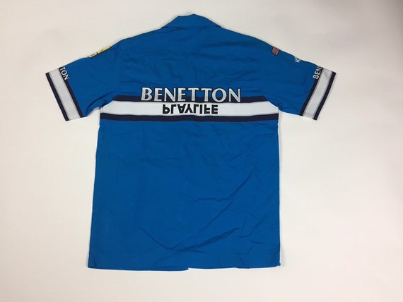 Vintage 1999 Benetton F1 Playlife Formula 1 Team Shirt Renault 