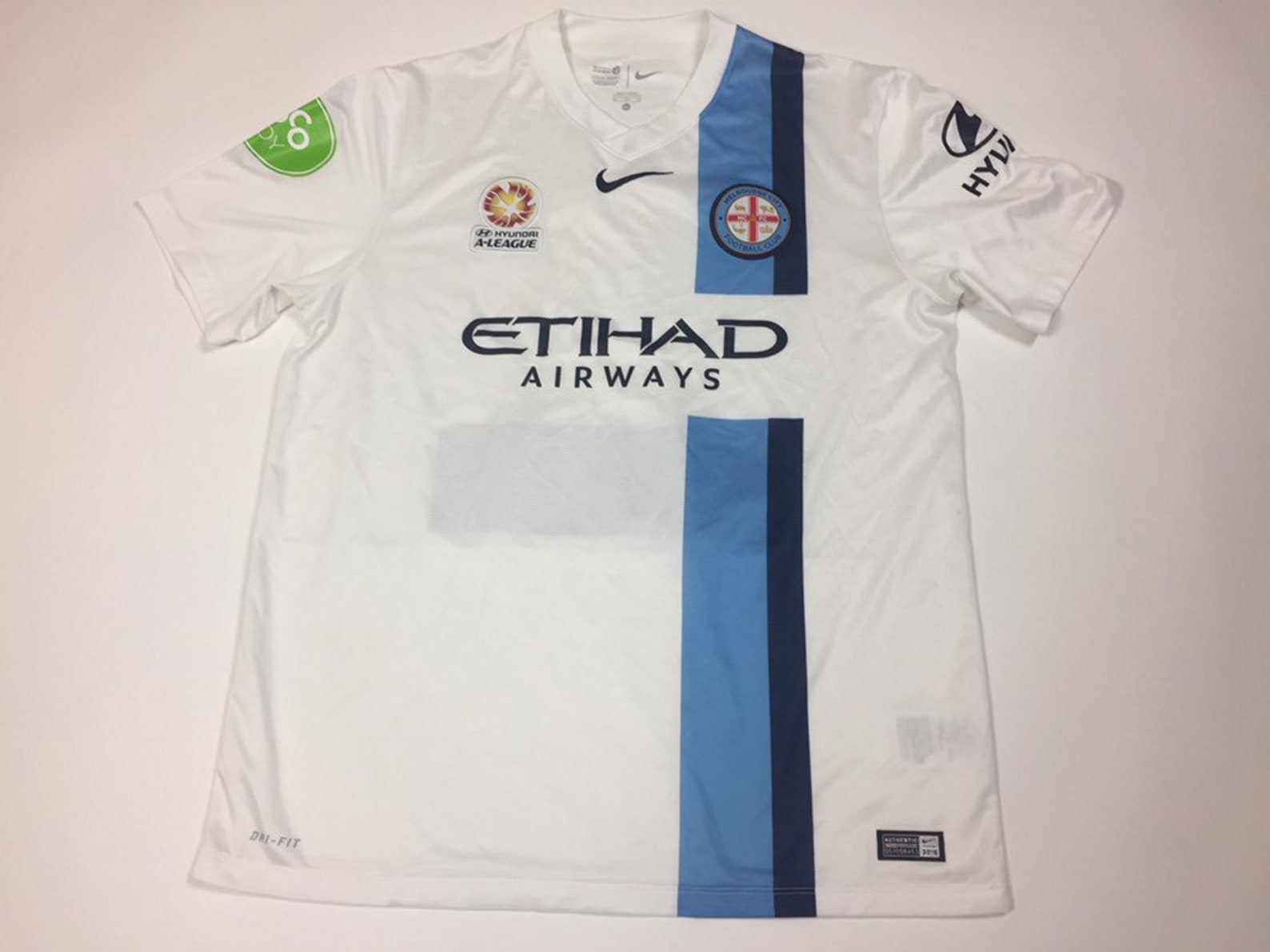 Authentic Melbourne City FC 2014/15 soccer jersey by Nike size | Etsy