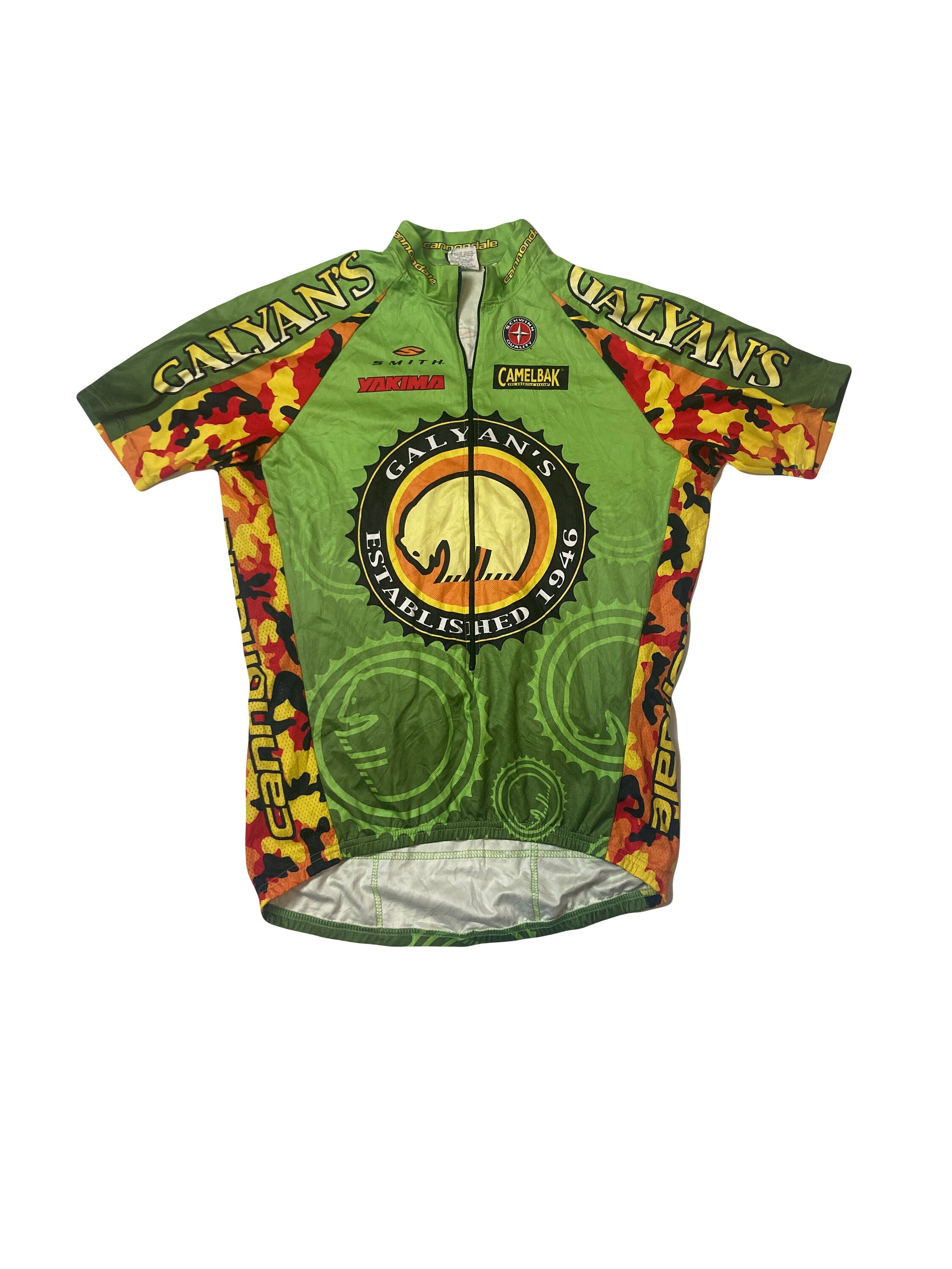Camo style bike jersey, cycling shirt with camo print, unqiue
