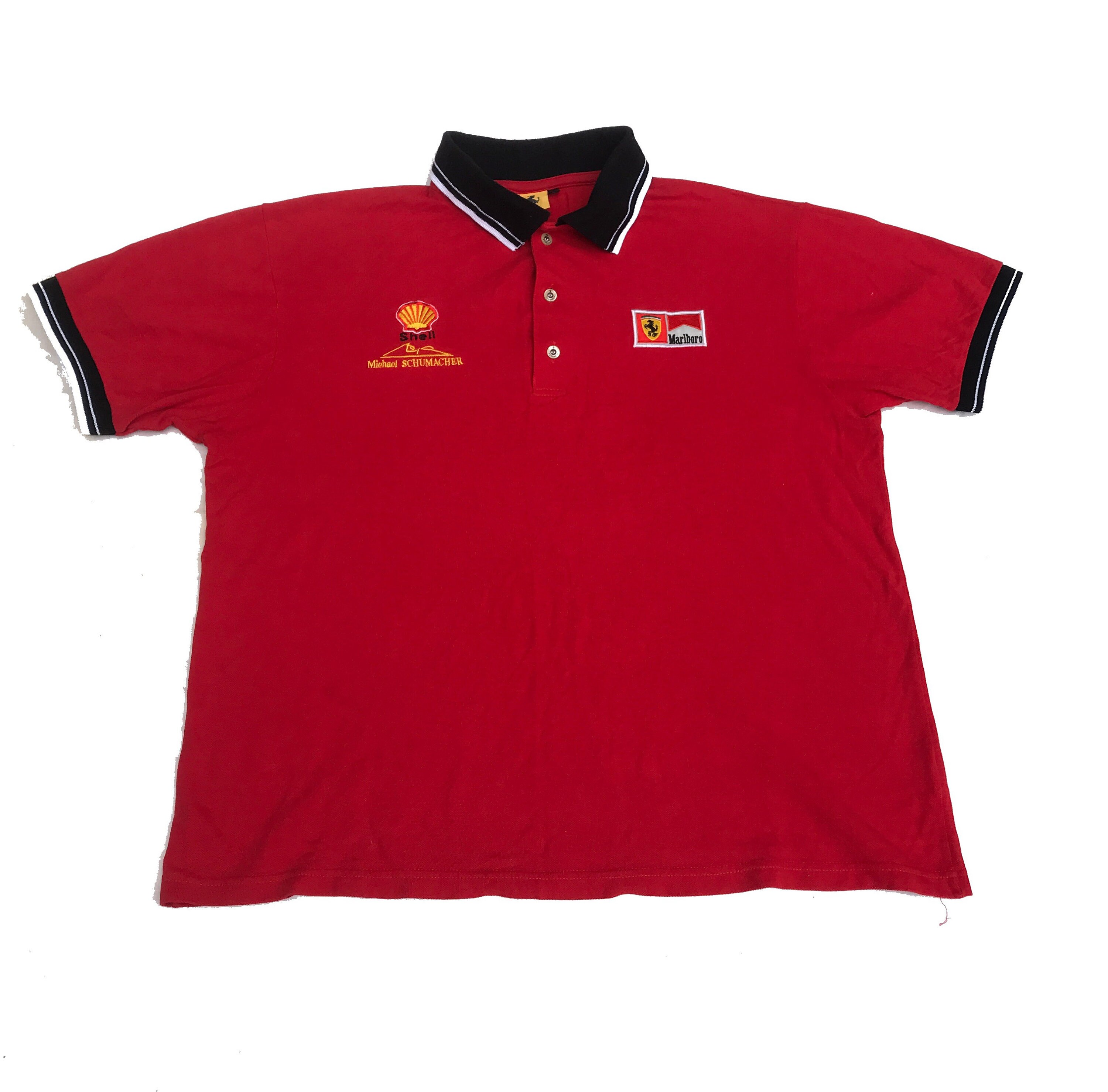 Ferrari Polo Shirt - Etsy