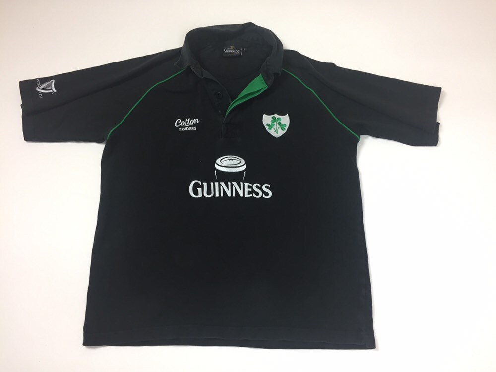 Vintage Ireland Guinness Black White 