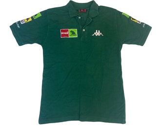 Shirt Formula Renault F1 Team Le Coq Sportif Sport Black Yellow Infiniti Men 2XL