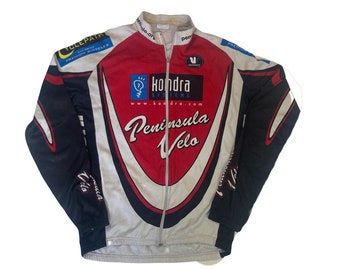 Maillot ciclista vintage Bianchi Peninsula Velo, estilo retro del Tour de Francia, talla grande