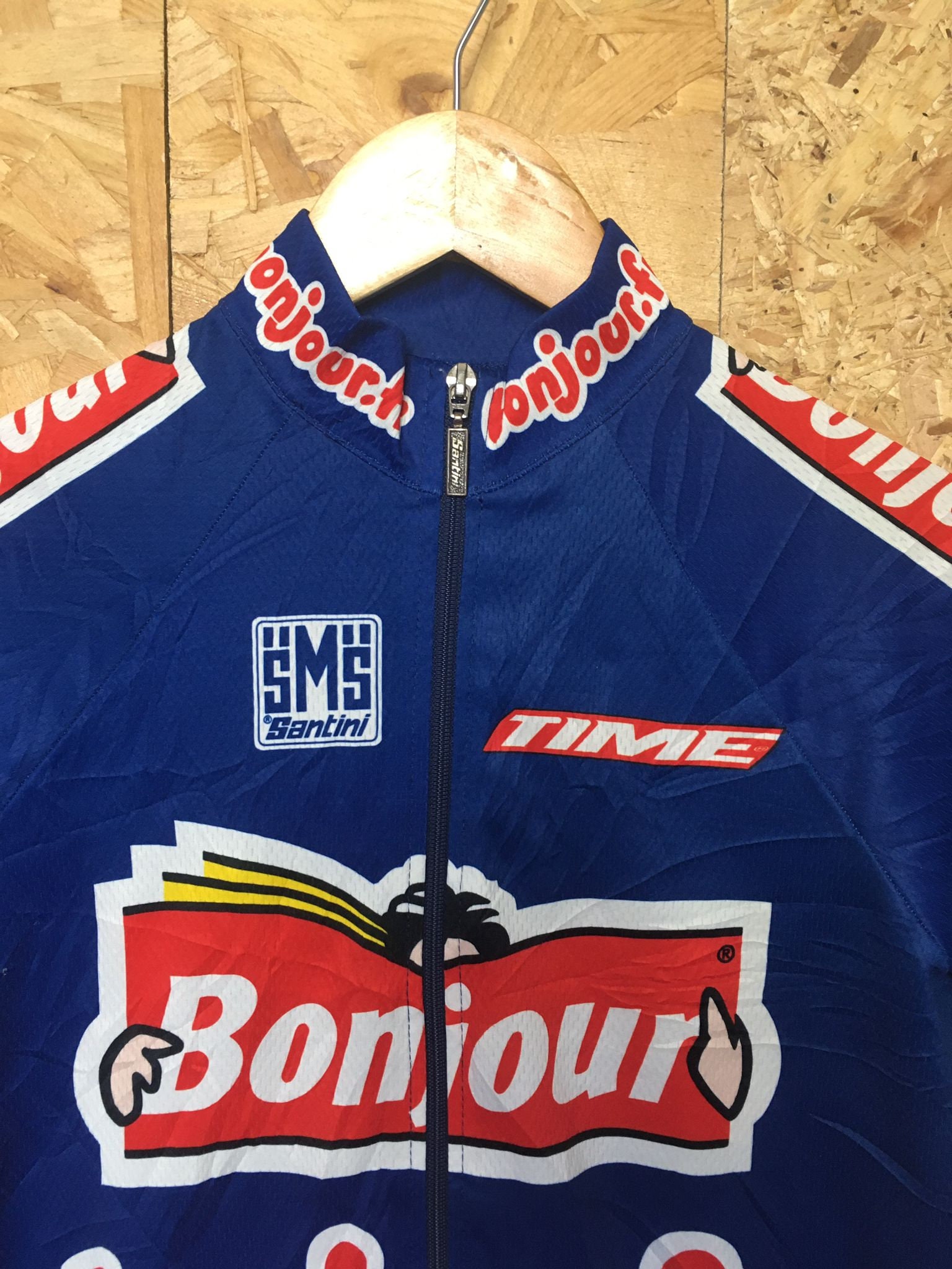 Maillots de vélo vintage – Mots clés Santini– The Sport Nuggets