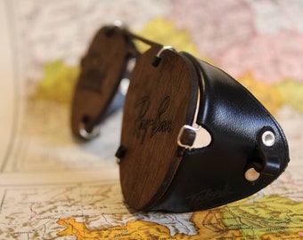Leather side shields for prescription glasses Clearance