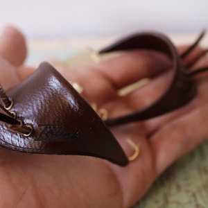 Protectores laterales UNIVERSAL CUERO GENUINO voor gafas.