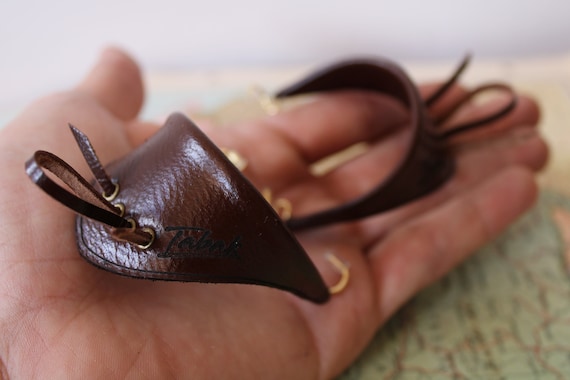 Protectores laterales UNIVERSAL CUERO GENUINO para gafas. Etsy Espana