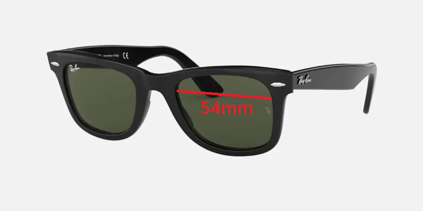 Tabak Sideshields for Ray-Ban WAYFARER CLASSIC LBF