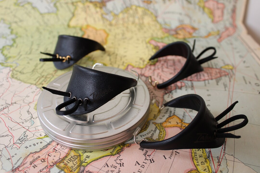 Protectores laterales para gafas UNIVERSAL DE CUERO