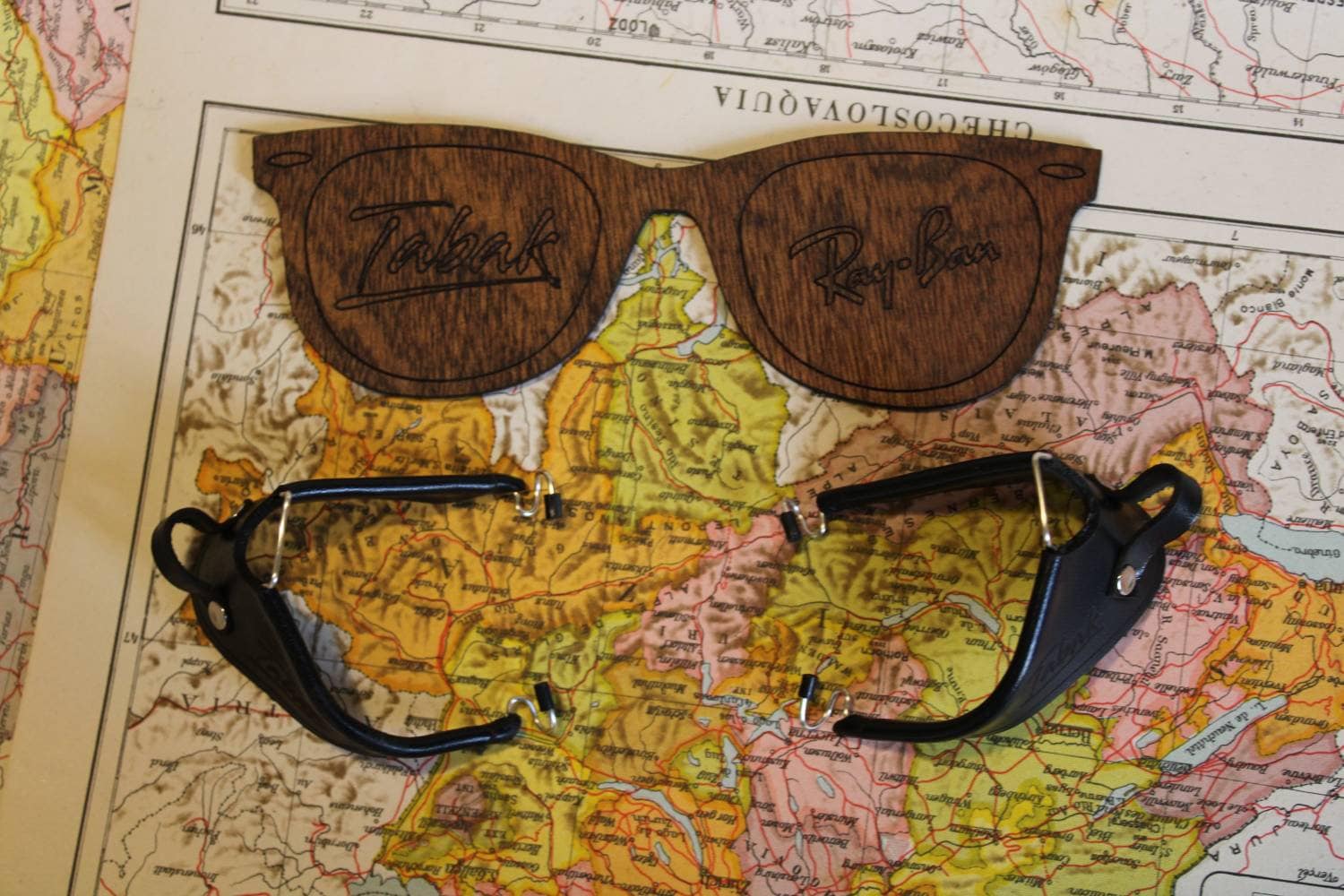 Ray ban leather side shields new arrivals