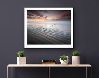 Youghal, Seascape, Ethereal, Cork, Galway, Fine Art Print, Modern Art, Landscape Photography, Irish Wall Art, Paul Killeen.