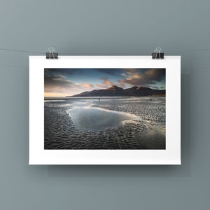 Murlough Beach, Mourne Mountains, Newcastle, Northern Ireland, Seascape, Landscape Photography, &#39;A New Dawn&#39; by Paul Killeen.