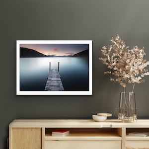 Connemara, Galway, Irlandia, wydruk artystyczny, fotografia krajobrazowa, irlandzka sztuka ścienna, „Brand New Day” autorstwa Paula Killeena.