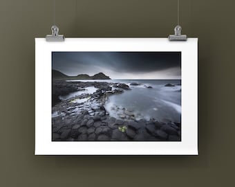 The Giant's Causeway, North Coast, Northern Ireland, Fine Art Print, Landscape Photography, Irish Wall Art, 'Causeway Coast' by Paul Killeen