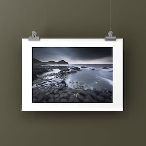 The Giant&#39;s Causeway, North Coast, Northern Ireland, Fine Art Print, Landscape Photography, Irish Wall Art, &#39;Causeway Coast&#39; by Paul Killeen