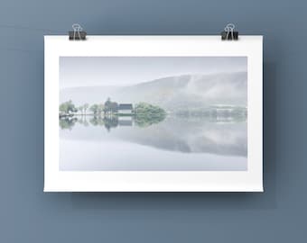 Cork, Galway, Fine Art Print, Modern Art, Landscape Photography, Irish Wall Art, 'Gougane Barra' by Paul Killeen.