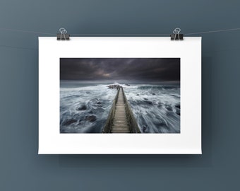 North Coast, Ballycastle, Northern Ireland, NI, Ireland, Photographic Print, Landscape Photography, 'Eye Of The Storm' by Paul Killeen.
