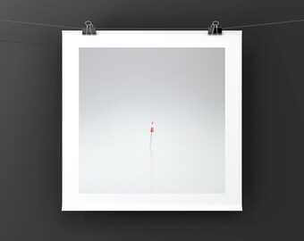Northern Ireland, Ireland, Photographic Print, Minimalist Photography, Coastal Prints, Landscape, Ethereal Wall Art, Housewarming Gift