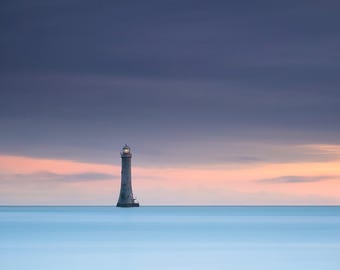 Haulbowline Lighthouse, Northern Ireland, Newry, Fine Art Print, Landscape Photography, 'The Wishing Arch' by Paul Killeen.