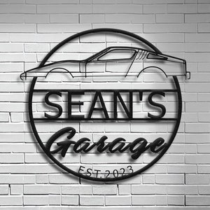 Custom Sv1 Theme Metal Wall Sign , Custom Sv1 Metal Decor , Custom Sv1 Garage Wall Art , Custom Sv1 Garage Wall Sign