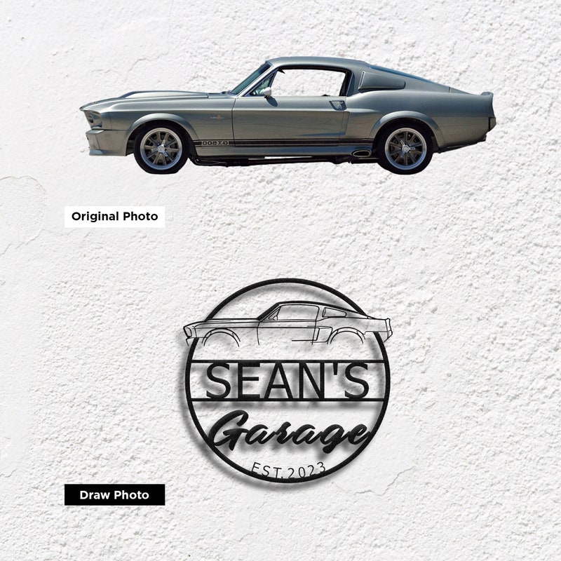 Custom E s Garage Etsy