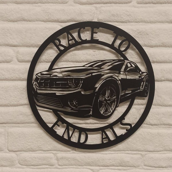 Camaro Garage Sign Etsy