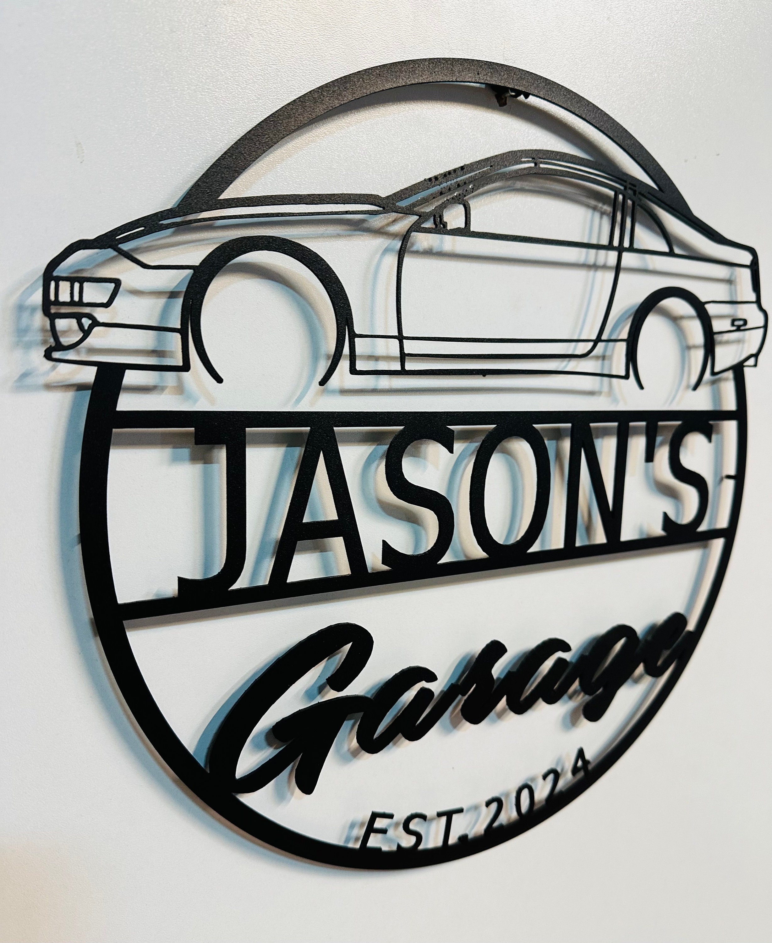 Custom 300zx Metal Wall Art: Personalized Garage Sign - Etsy