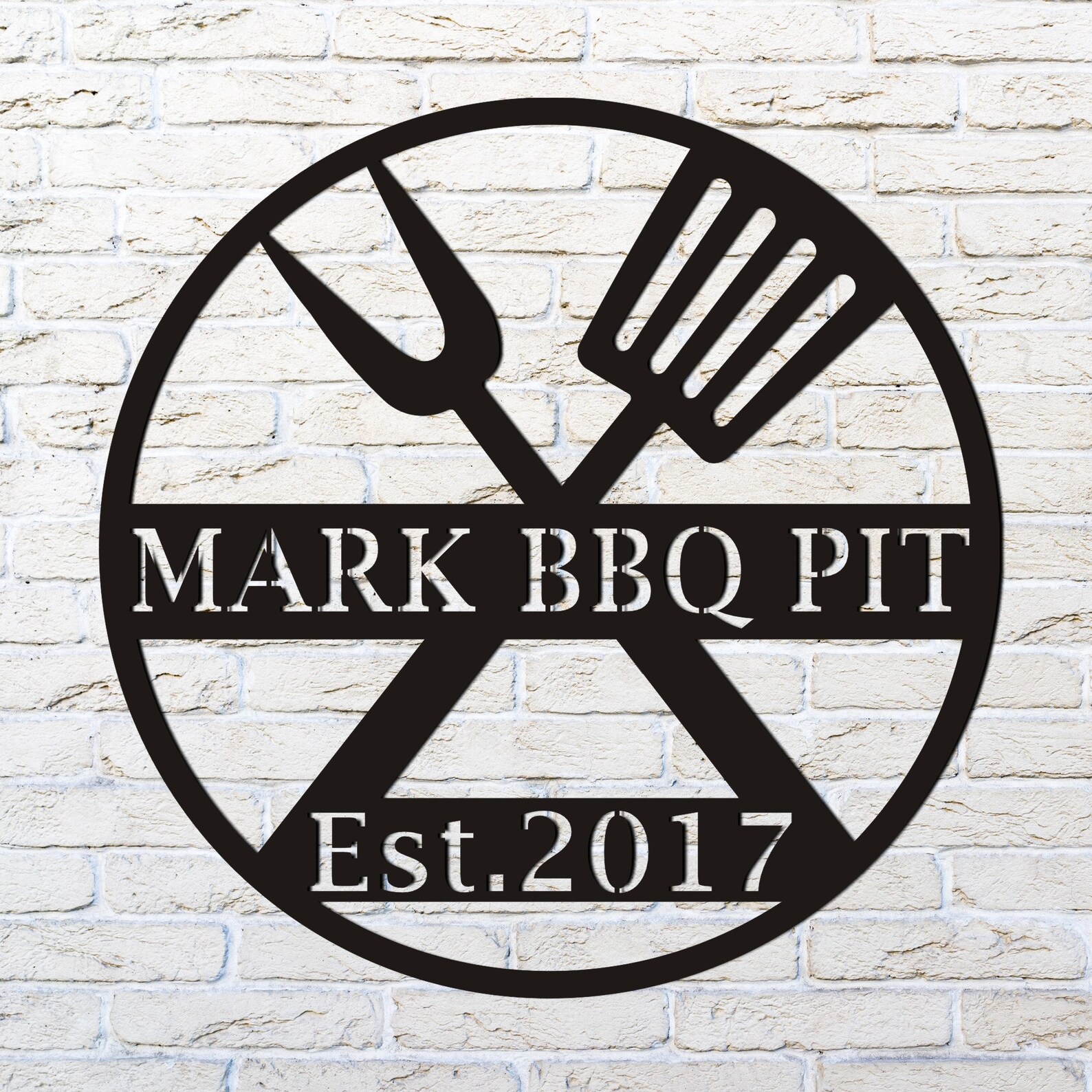 Personalized Metal Wall BBQ Sign BBQ Metal Wall Art - Etsy UK