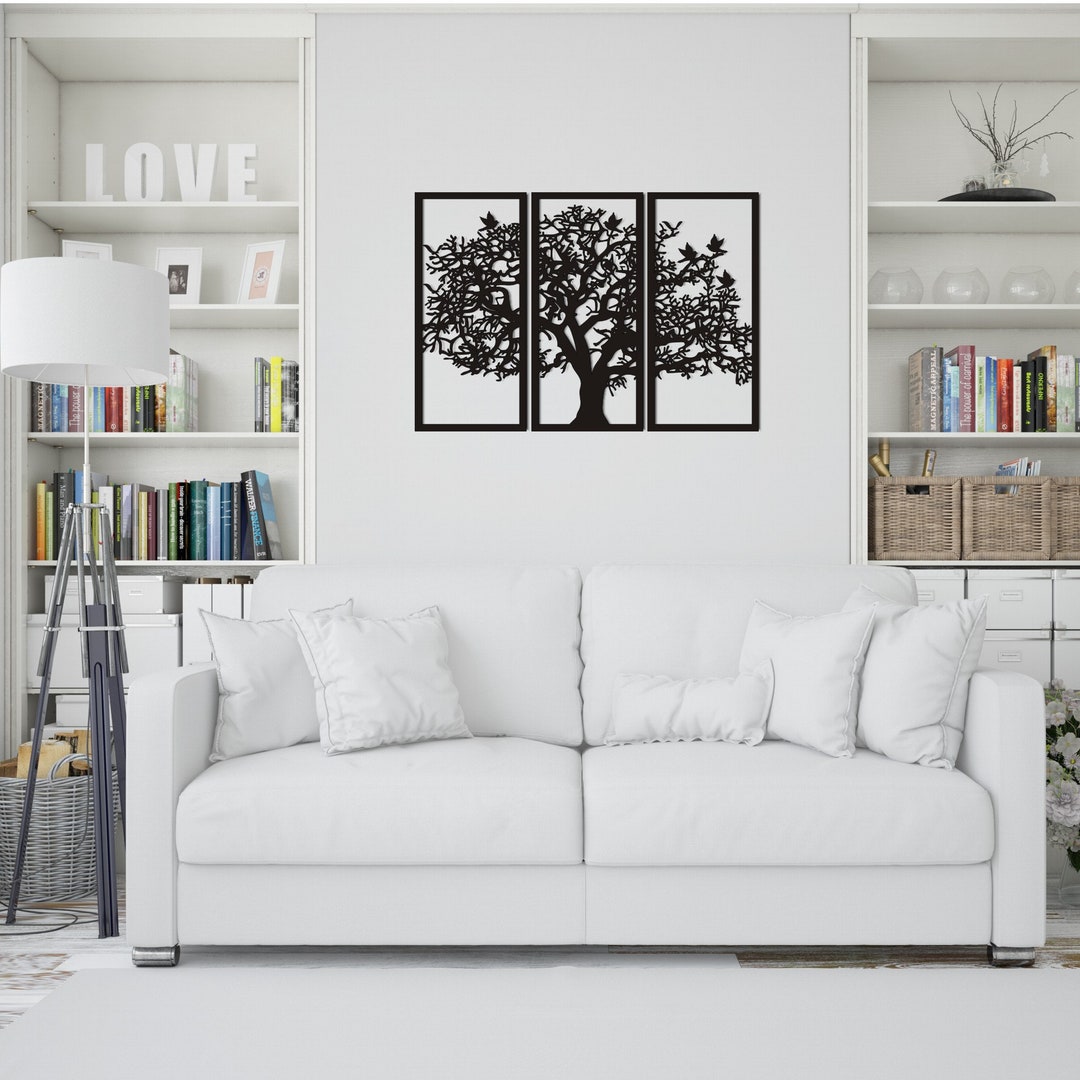 Tree of Life Metal Wall Decor Home Metal Decor Art Work - Etsy