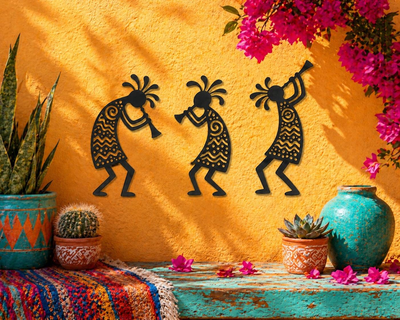 Kokopelli artwork - Etsy 日本