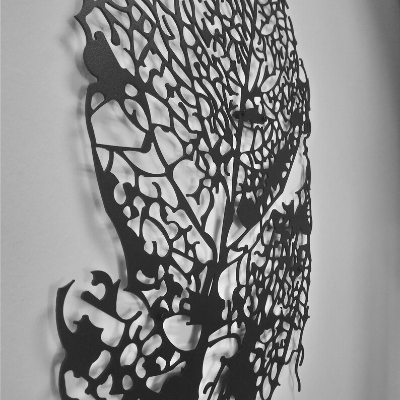 Autumn Metal Wall Decor Home Metal Decor Art Work Wall Art Etsy