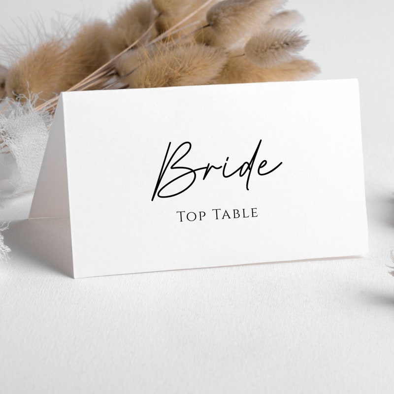Cricut Place Cards Etsy