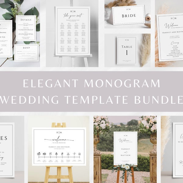 Template Bundle - Etsy