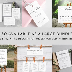Place Card Template, Printable Tent Fold Name Card, Editable Wedding Place Cards, Handwriting ...