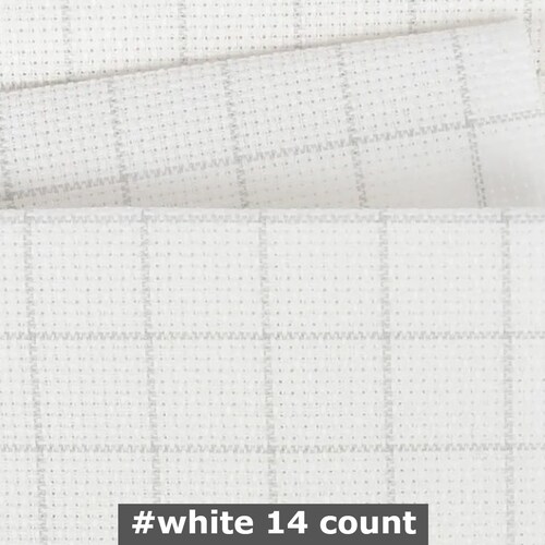 Zweigart Easy Count Aida Fabric 14 16 18 Ct Easy Count Etsy