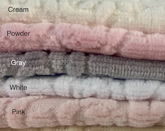 Cross Stitch Turkish Cotton Towel Set, 16 Count Aida, Embroidery Project