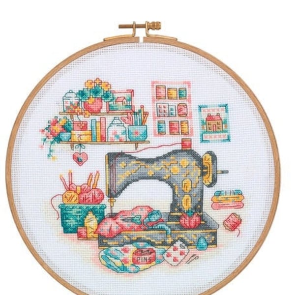 Cross Stitch Kits Adults Sampler Etsy